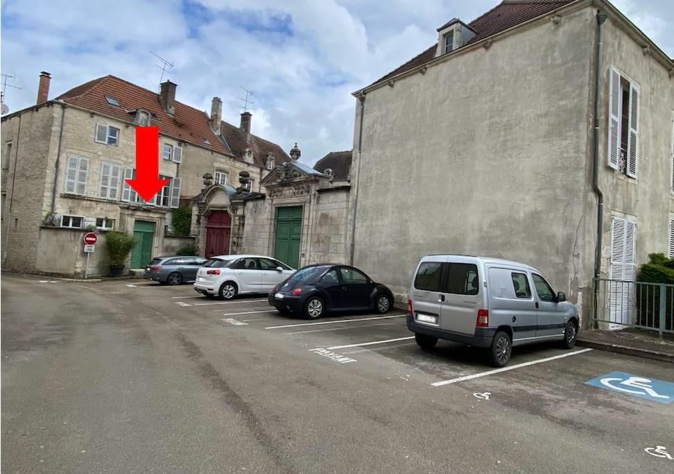 Appartement Lumineux Avec Cour Chaumont  Exterior foto