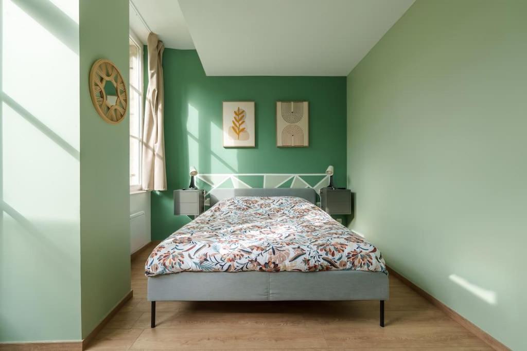 Appartement Lumineux Avec Cour Chaumont  Exterior foto