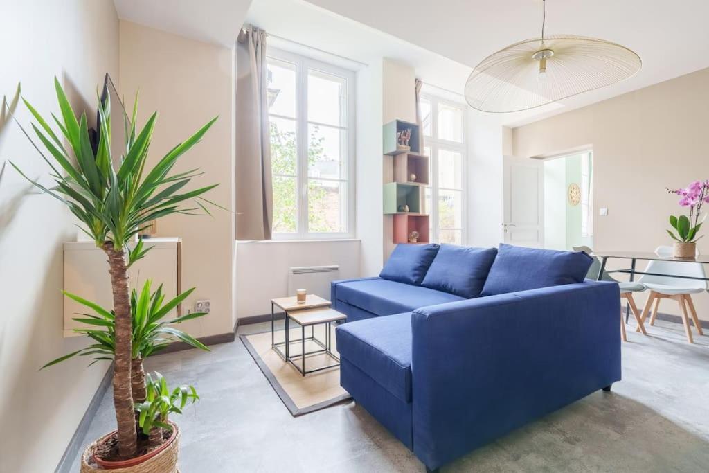 Appartement Lumineux Avec Cour Chaumont  Exterior foto